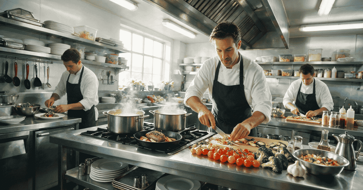 Reliable food services distribution