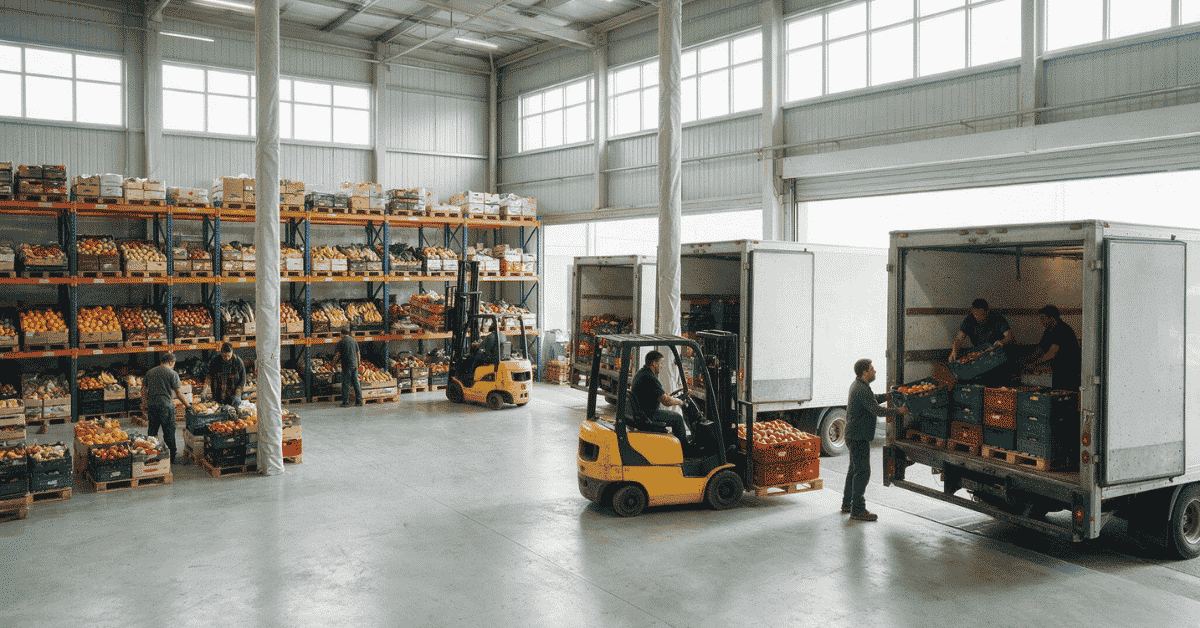 Foodgistics - Food Wholesale